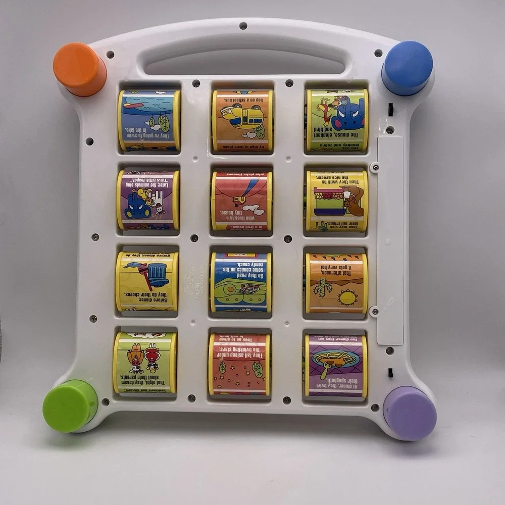 Thinkativity Little Storyteller VIDEO Learning Educational‎ Language Toy Toddler